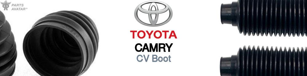 Discover Toyota Camry CV Boots For Your Vehicle