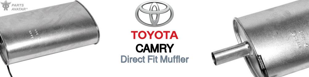 Toyota Camry Direct Fit Muffler