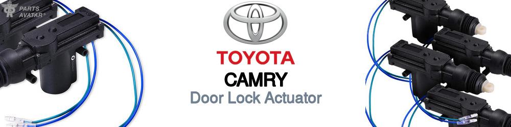Discover Toyota Camry Door Lock Actuators For Your Vehicle
