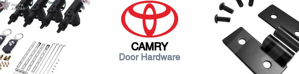 Discover Toyota Camry Car Door Handles For Your Vehicle