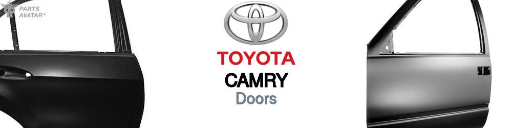 Discover Toyota Camry Car Doors For Your Vehicle