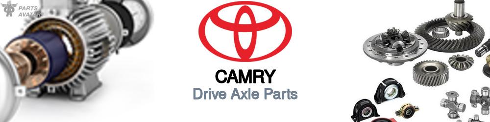 Discover Toyota Camry CV Axle Parts For Your Vehicle