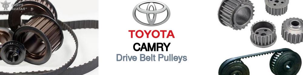 Discover Toyota Camry Idler Pulleys For Your Vehicle