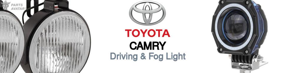 Discover Toyota Camry Fog Daytime Running Lights For Your Vehicle