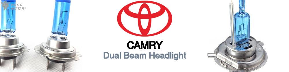 Discover Toyota Camry High and Low Beams Bulbs For Your Vehicle