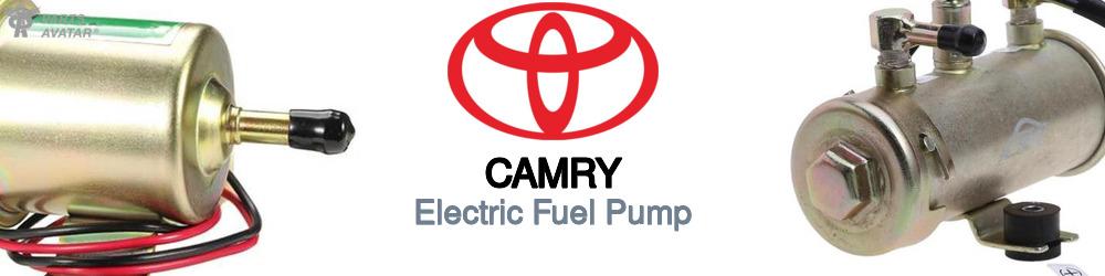 Discover Toyota Camry Electric Fuel Pump For Your Vehicle