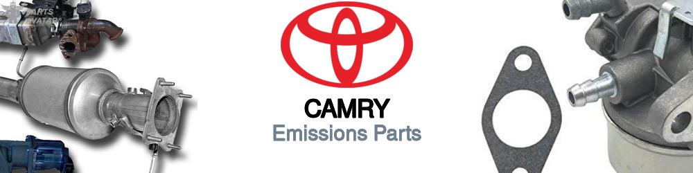 Discover Toyota Camry Emission Parts For Your Vehicle