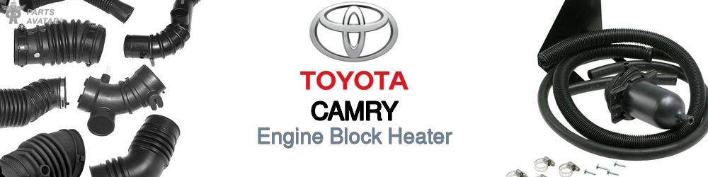 Discover Toyota Camry Engine Block Heaters For Your Vehicle