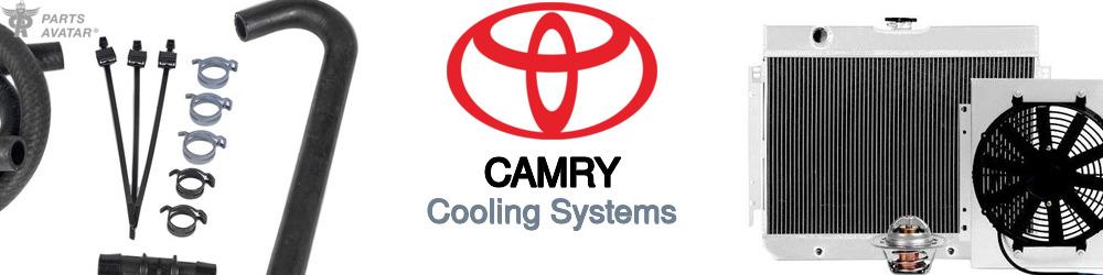 Discover Toyota Camry Cooling Systems For Your Vehicle