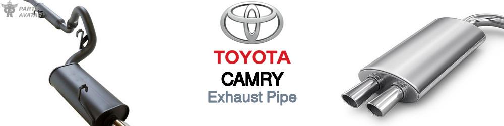 Discover Toyota Camry Exhaust Pipes For Your Vehicle