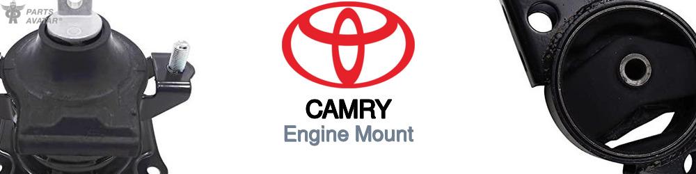 Discover Toyota Camry Engine Mounts For Your Vehicle