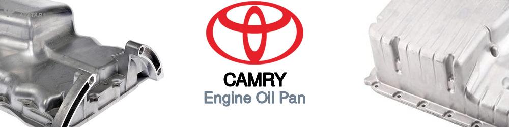 Discover Toyota Camry Oil Pans For Your Vehicle
