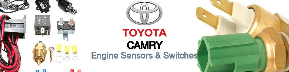 Discover Toyota Camry Engine Sensors For Your Vehicle