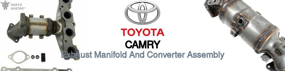 Discover Toyota Camry Catalytic Converter With Manifolds For Your Vehicle