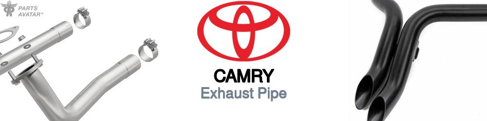 Discover Toyota Camry Exhaust Pipes For Your Vehicle