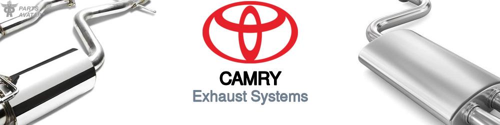 Discover Toyota Camry Exhausts For Your Vehicle