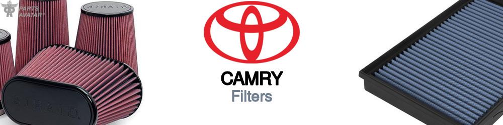 Discover Toyota Camry Car Filters For Your Vehicle