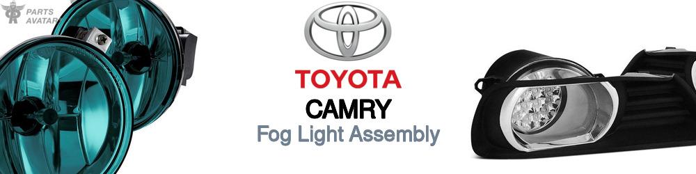 Discover Toyota Camry Fog Lights For Your Vehicle