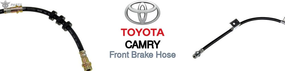 Discover Toyota Camry Front Brake Hoses For Your Vehicle