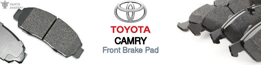 Discover Toyota Camry Front Brake Pads For Your Vehicle