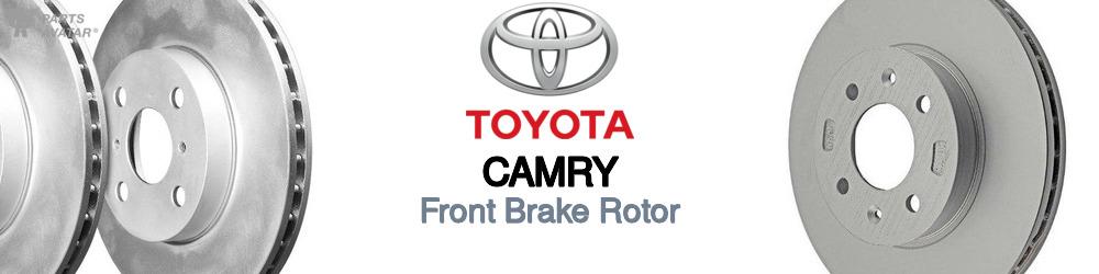Discover Toyota Camry Front Brake Rotors For Your Vehicle