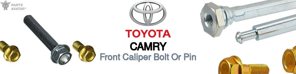 Discover Toyota Camry Caliper Guide Pins For Your Vehicle