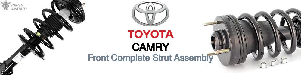 Discover Toyota Camry Front Strut Assemblies For Your Vehicle