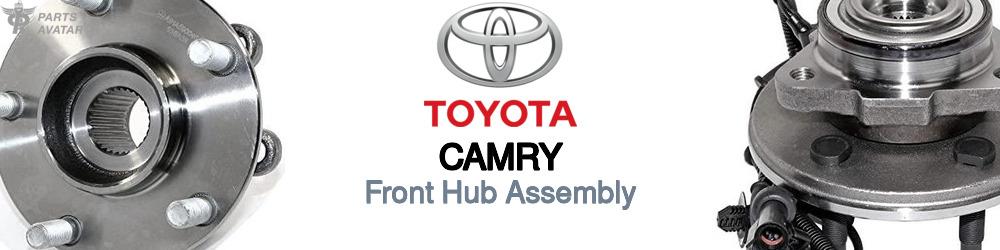 Discover Toyota Camry Front Hub Assemblies For Your Vehicle