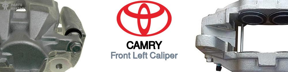 Discover Toyota Camry Front Brake Calipers For Your Vehicle