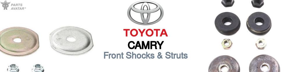 Discover Toyota Camry Shock Absorbers For Your Vehicle
