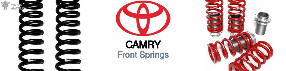 Discover Toyota Camry Leaf Springs For Your Vehicle