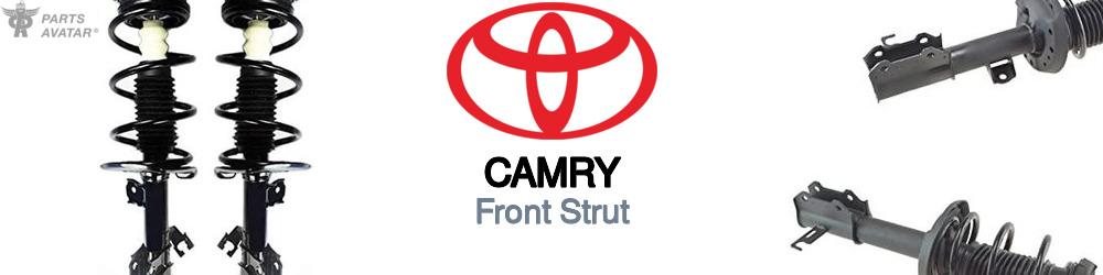 Discover Toyota Camry Front Struts For Your Vehicle