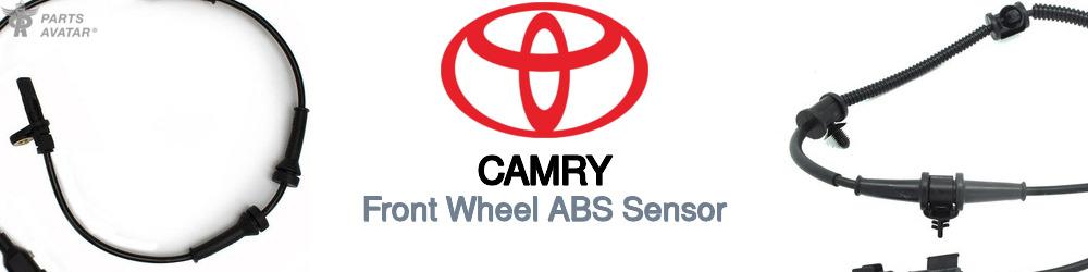 Discover Toyota Camry ABS Sensors For Your Vehicle
