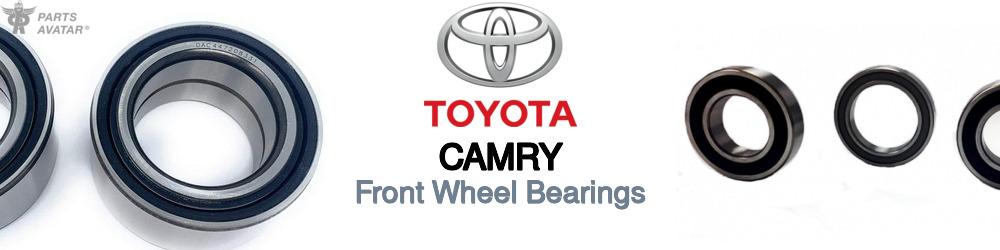 Discover Toyota Camry Front Wheel Bearings For Your Vehicle