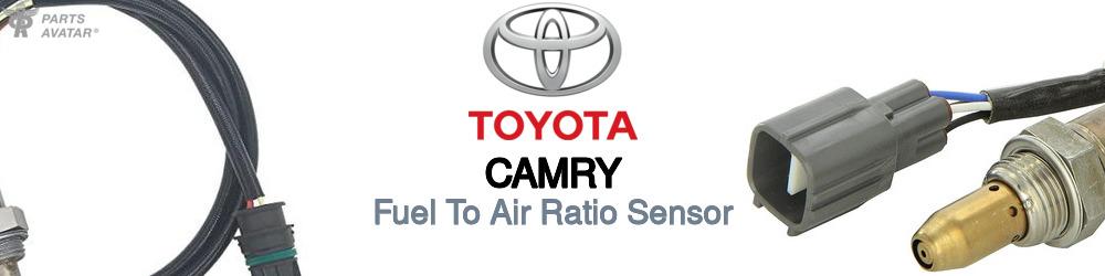 Discover Toyota Camry Air Fuel Ratio Sensors For Your Vehicle