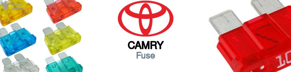 Discover Toyota Camry Fuses For Your Vehicle