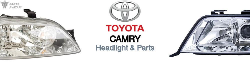 Discover Toyota Camry Headlight Components For Your Vehicle