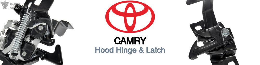 Discover Toyota Camry Hinges and Latches For Your Vehicle