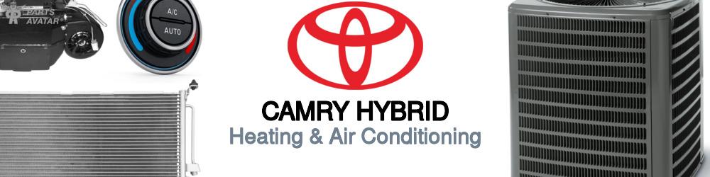 Discover Toyota Camry hybrid Heating and Air Conditioning For Your Vehicle