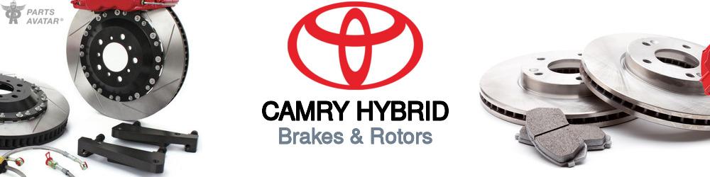 Toyota Camry Hybrid Brakes & Rotors | PartsAvatar