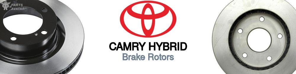 Discover Toyota Camry hybrid Brake Rotors For Your Vehicle
