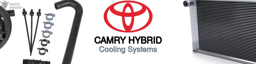 Discover Toyota Camry hybrid Cooling Systems For Your Vehicle