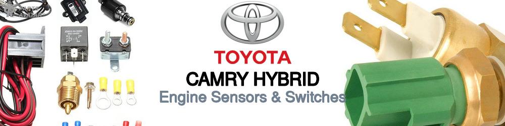 Discover Toyota Camry hybrid Engine Sensors For Your Vehicle