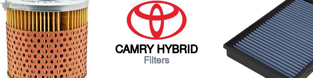Discover Toyota Camry hybrid Car Filters For Your Vehicle