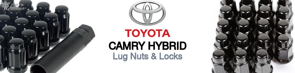 Discover Toyota Camry hybrid Lug Nuts & Locks For Your Vehicle