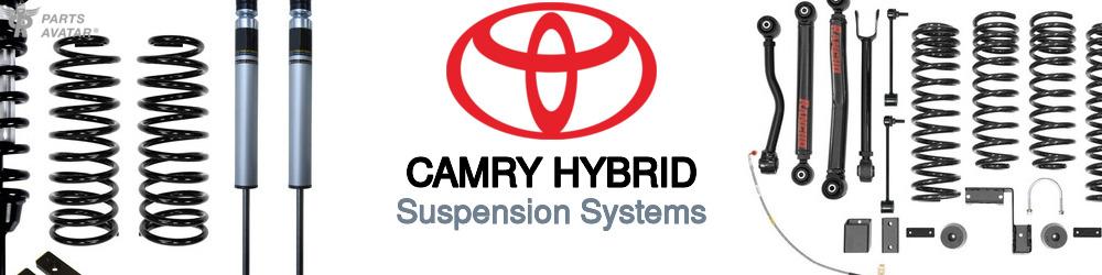 Discover Toyota Camry hybrid Suspension For Your Vehicle