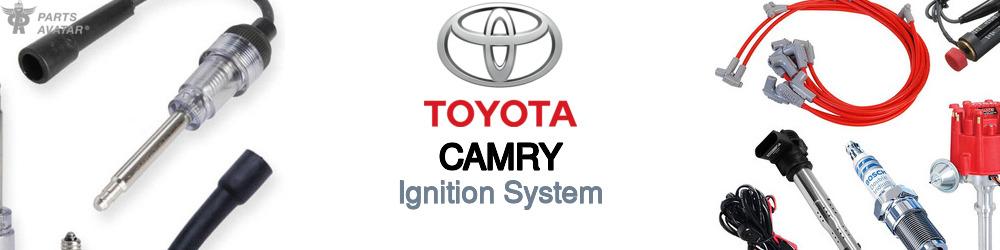 Discover Toyota Camry Ignition Switches and Sensors For Your Vehicle