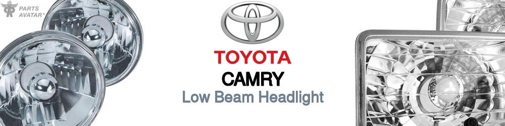 Discover Toyota Camry Low Beam Bulbs For Your Vehicle
