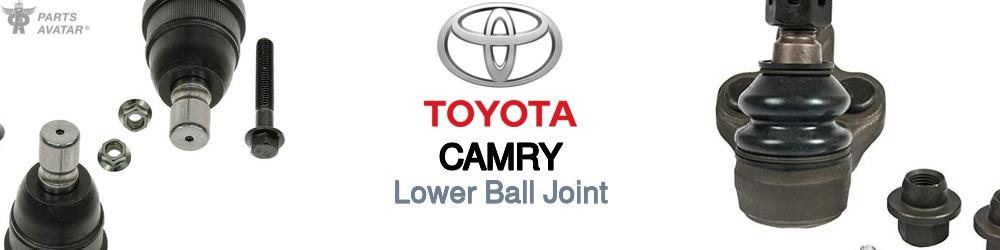 Discover Toyota Camry Lower Ball Joints For Your Vehicle