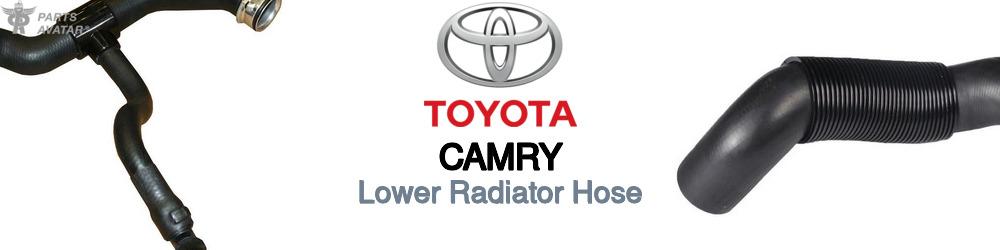 Discover Toyota Camry Lower Radiator Hoses For Your Vehicle